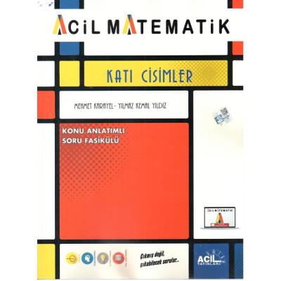Acil Yayınları Katı Cisimler Konu Anlatımlı Soru Fasikülü