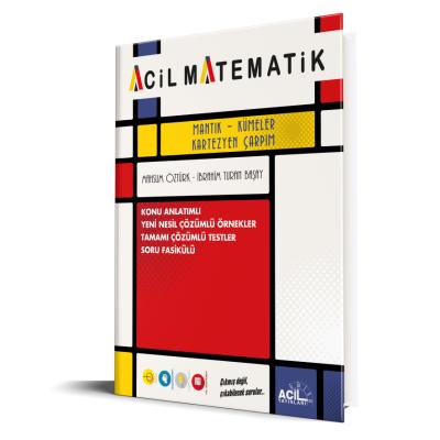 Acil Yayınları Mantık Kümeler Kartezyen Çarpım