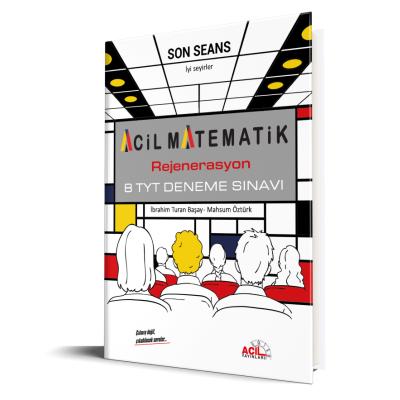 Acil Yayınları Rejenerasyon Son Seans Tyt Matematik 8 Deneme