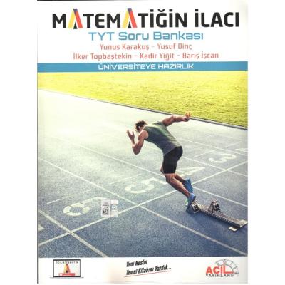 Acil Yayınları Tyt Matematiğin İlacı Soru Bankası