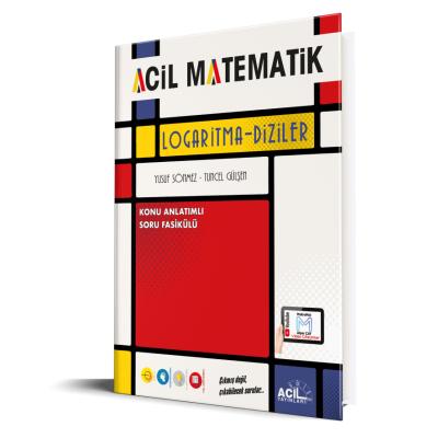 Acil Yayınları Tyt Matematik Logaritma Diziler