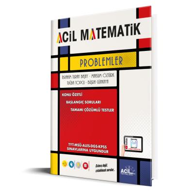 Acil Yayınları Tyt Matematik Problemler