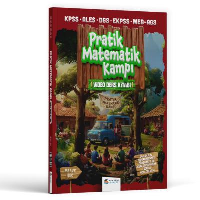 Akademi Denizi KPSS ALES DGS EKPSS MEB AGS Matematik Pratik Video Ders Kitabı