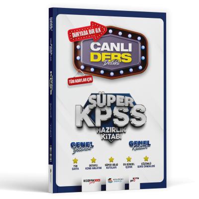 Akademi Denizi KPSS Genel Yetenek Genel Kültür Süper Hazırlık Kitabı