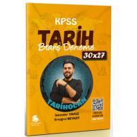 Akademi Denizi KPSS Tarih 30x27 Branş Deneme