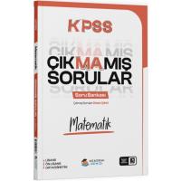 Akademi Denizi KPSS Matematik Çıkmamış Sorular Soru Bankası