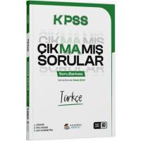 Akademi Denizi KPSS Türkçe Çıkmamış Sorular Soru Bankası