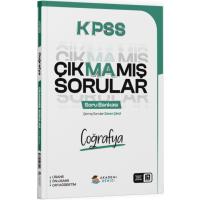 Akademi Denizi KPSS Coğrafya Çıkmamış Sorular Soru Bankası