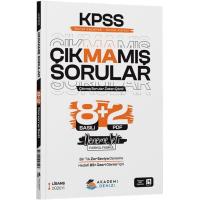 Akademi Denizi KPSS GY GK Çıkmamış Sorular 8+2 Deneme Seti
