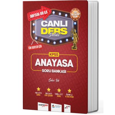 Akademi Denizi 2024 Kpss Anayasa Soru Bankası