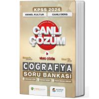 Akademi Denizi 2024 Kpss Gk Canlı Çözüm Coğrafya  Soru Bankası