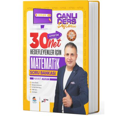 Akademi Denizi Kpss 30 Net Hedefleyenler İçin Matematik Soru Bankası