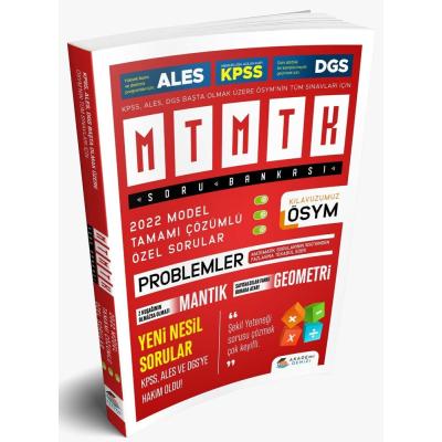 Akademi Denizi Kpss Ales Dgs Matematik Soru Bankası