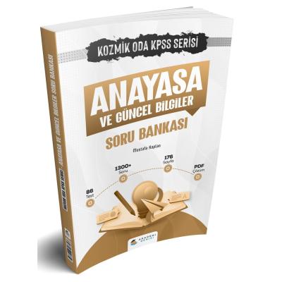 Akademi Denizi Kpss Anayasa Güncel Kozmik Oda Soru Bankası