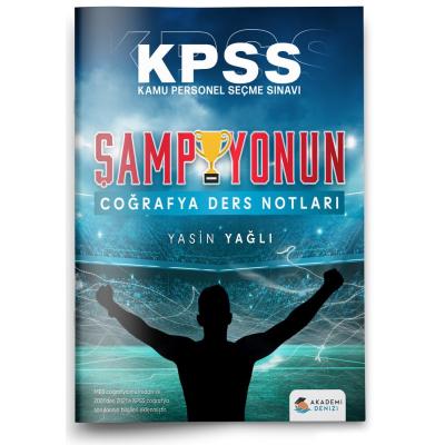 Akademi Denizi Kpss Coğrafya Şampiyonun Ders Notları