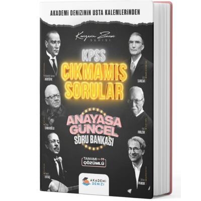 Akademi Denizi Kpss Gy Gk  Anayasa Güncel Bilgiler Çıkmamış Sorular