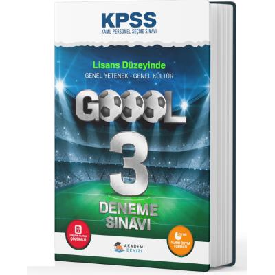 Akademi Denizi Kpss Gy Gk Lisans Goool 3 Deneme