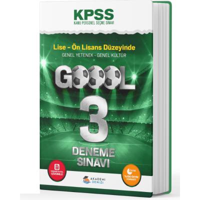 Akademi Denizi Kpss Gy Gk Lise Önlisans Goool 3 Deneme