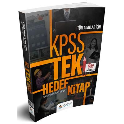 Akademi Denizi Kpss Gy Gk Tek Hedef Kitap