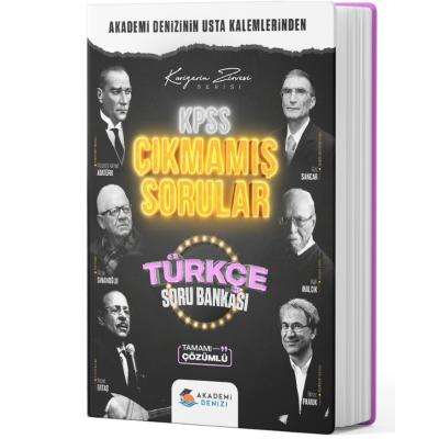 Akademi Denizi Kpss Gy Gk Türkçe Çıkmamış Sorular