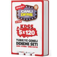 Akademi Denizi Kpss Lise Ön Lisans Türkiye Geneli 5 X 120 Deneme Seti