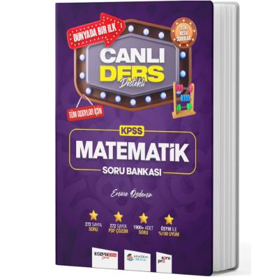 Akademi Denizi KPSS Matematik Soru Bankası