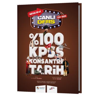 Akademi Denizi Kpss Tarih Konsantre Canlı Ders Destekli