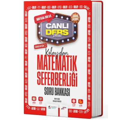 Akademi Denizi Kpss Tyt Kolaydan Matematik Seferberliği Soru Bankası