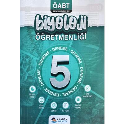 Akademi Denizi Öabt Biyoloji Öğretmenliği 5 Deneme