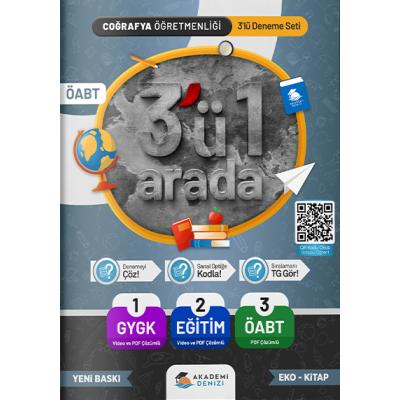 Akademi Denizi Öabt Coğrafya Öğretmenliği 3 Lü Deneme