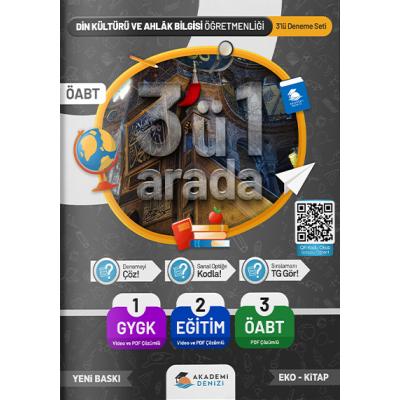 Akademi Denizi Öabt Din Kültürü Öğretmenliği 3 Lü Deneme