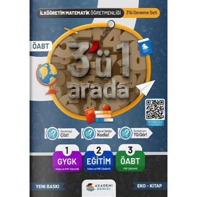 Akademi Denizi Öabt İlköğretim Matematik Öğretmenliği 3 Lü Deneme