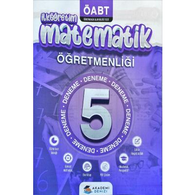 Akademi Denizi Öabt İlköğretim Matematik Öğretmenliği 5 Deneme