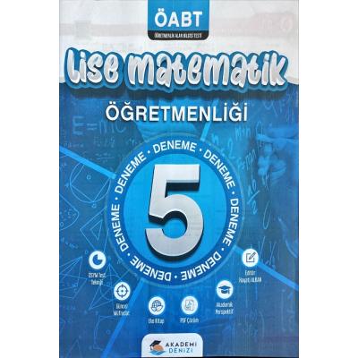 Akademi Denizi Öabt Lise Matematik Öğretmenliği 5 Deneme