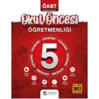 Akademi Denizi Öabt Okul Öncesi Öğretmenliği 5 Li Deneme