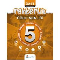 Akademi Denizi Öabt Rehber Öğretmenliği 5 Li Deneme
