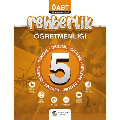 Akademi Denizi Öabt Rehber Öğretmenliği 5 Li Deneme