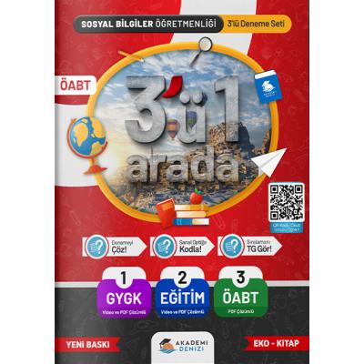 Akademi Denizi Öabt Sosyal Bilgiler Öğretmenliği 3 Lü Deneme