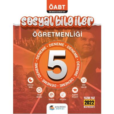 Akademi Denizi Öabt Sosyal Bilgiler Öğretmenliği 5 Li Deneme