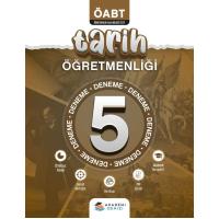 Akademi Denizi Öabt Tarih Öğretmenliği 5 Li Deneme