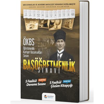 Akademi Denizi Ökbs Başöğretmenlik 5 Fasikül Deneme