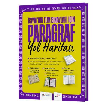 Akademi Denizi ÖSYM nin Tüm Sınavları İçin Paragraf Yol Haritası