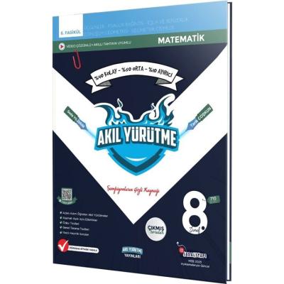 Akıl Yürütme Yayınları LGS 8. Sınıf Üçgenler Pisagor Bağlantısı Eşitsizlik ve Benzerlik Geometrik Cisimler 6. Fasikül