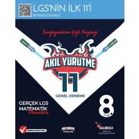 Akıl Yürütme Yayınları LGS  8. Sınıf Matematik 11 Genel Deneme