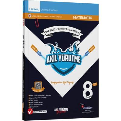 Akıl Yürütme Yayınları LGS 8. Sınıf Çarpan ve Katlar 1. Fasikül