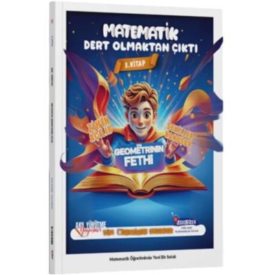 Akıl Yürütme Yayınları LGS 8. Sınıf Geometrinin Fethi Tüm Öğrencilere Uygun 3. Kitap