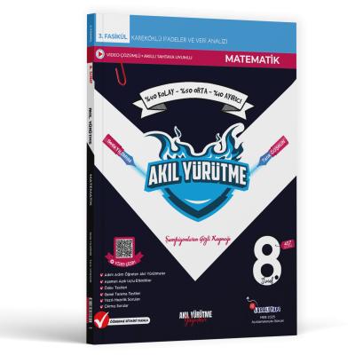 Akıl Yürütme Yayınları LGS 8. Sınıf Olasılık ve Cebirsel İfadeler 4. Fasikül