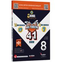 Akıl Yürütme Yayınları LGS 8. Sınıf Konu ve Genel 17 x 7 Denemeleri