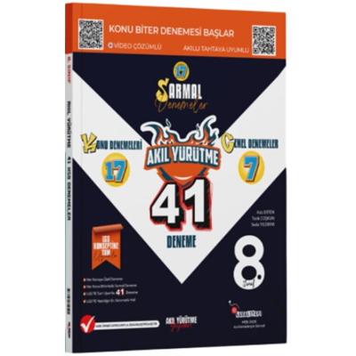 Akıl Yürütme Yayınları LGS 8. Sınıf Konu ve Genel 17 x 7 Denemeleri