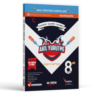Akıl Yürütme Yayınları LGS 8. Sınıf Matematik 6 lı Fasikül Set